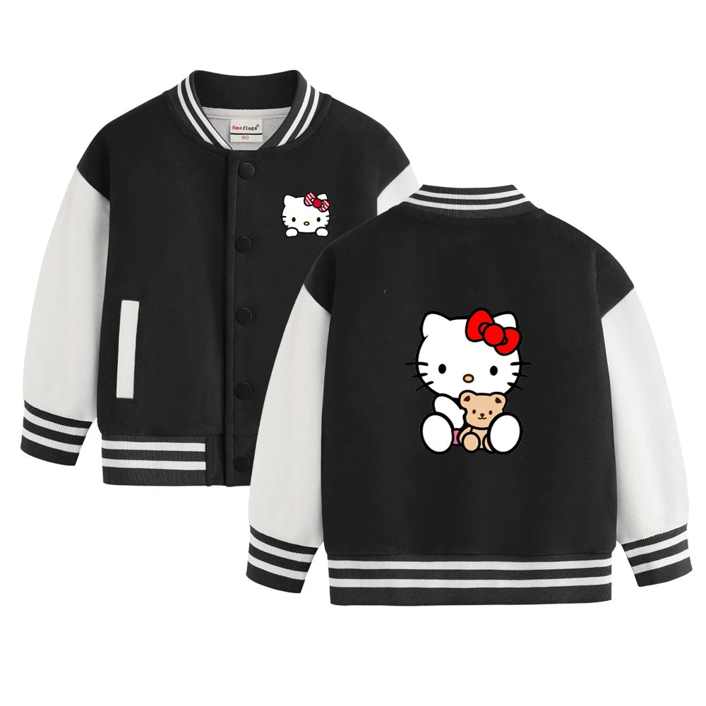 New Sanrio Kids Baseball Jacket - Image 2