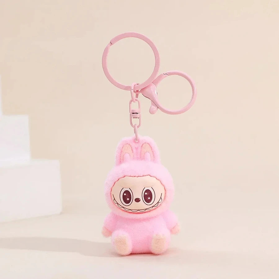 6 Style Labubu Doll Keychain - Image 9