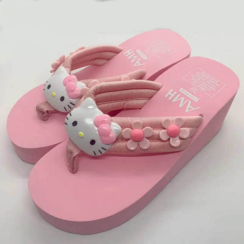 Sanrio Hello Kitty & Melody Trend Flip Flops - Image 7