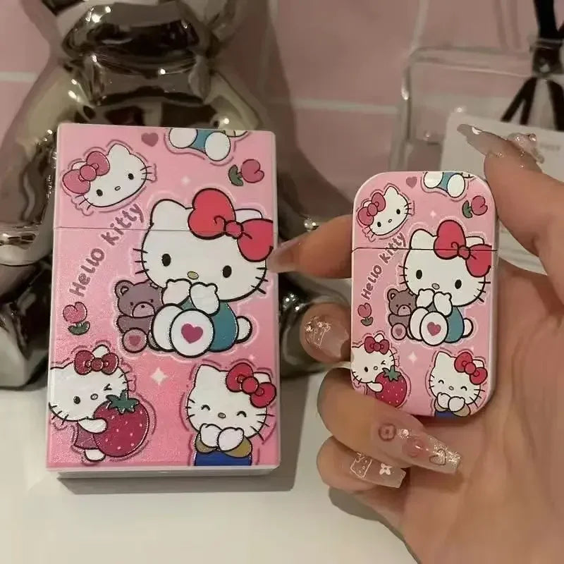 Sanrio Cartoon Hello Kitty Cigarette Case - Image 17