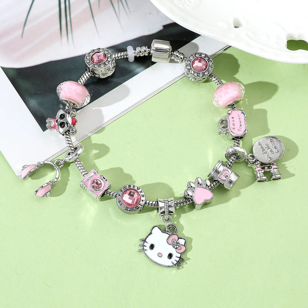 Sanrio Hello Kitty Cartoon Bracelet - Image 3
