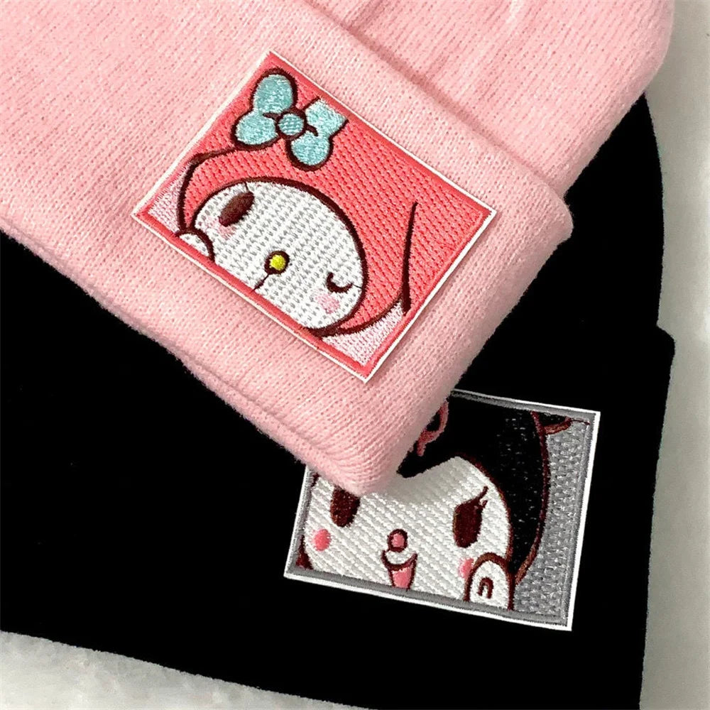 Sanrio Embroidered Knitted Hats - Image 3