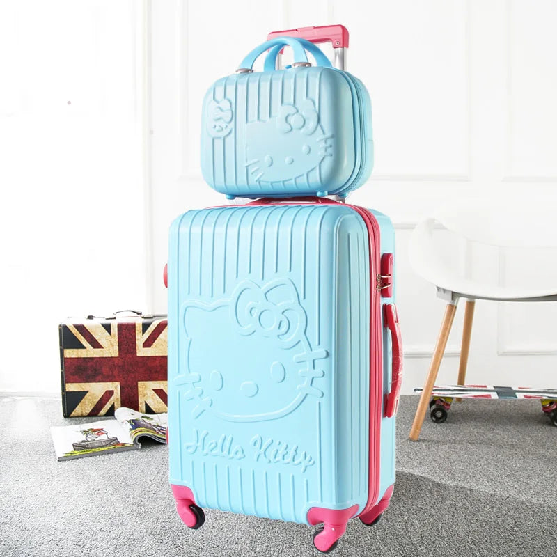 Sanrio Hello Kitty Kawaii Luggage - Image 18