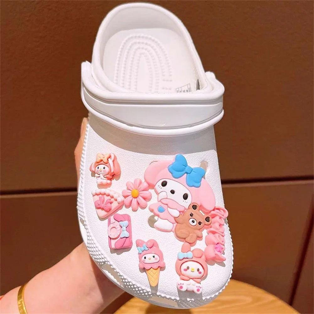 Sanrio Classic LED Cartoon Shoe Accessories - Image 6