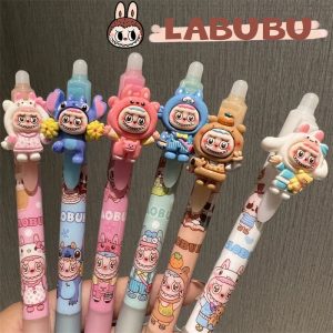 Labubu Erasable Pen