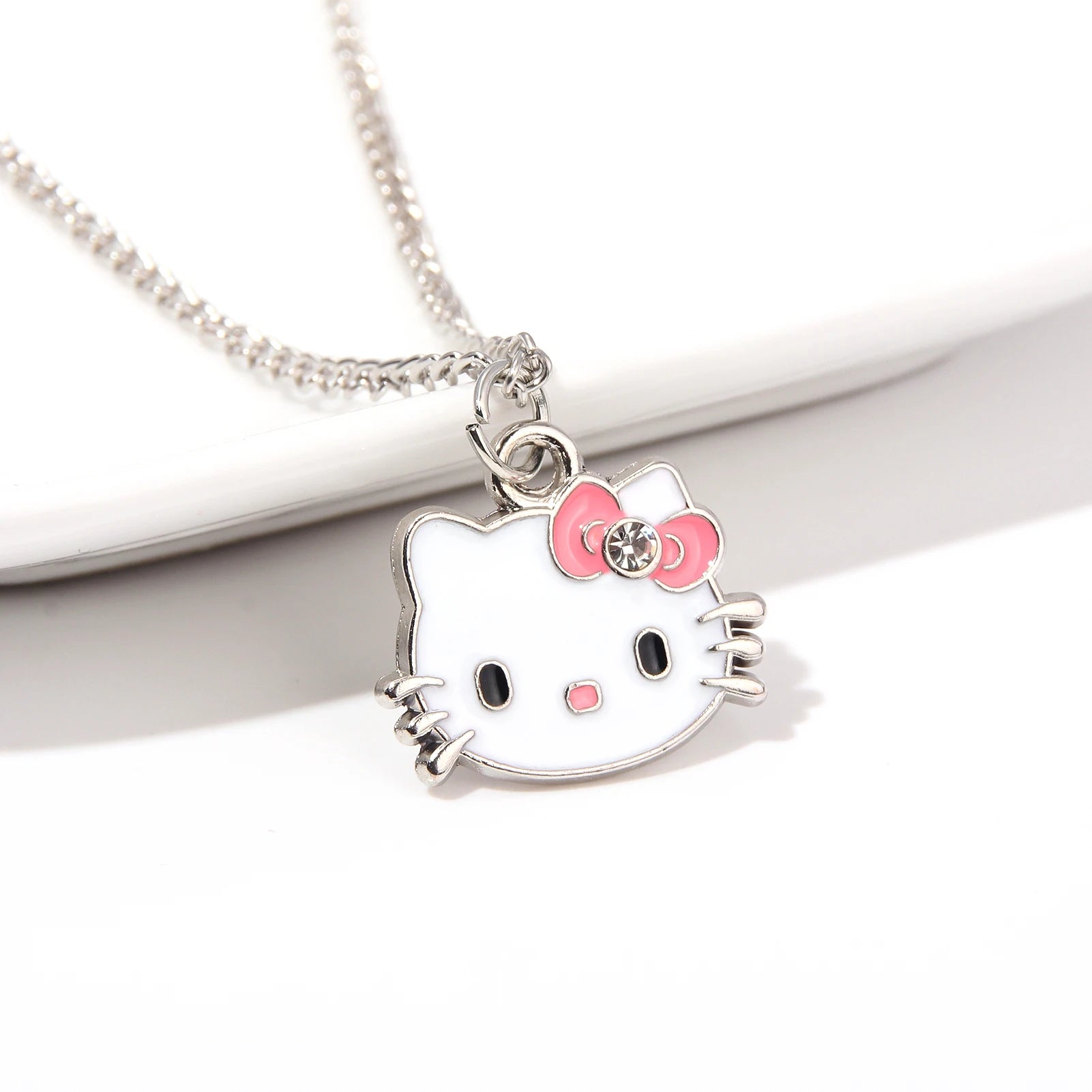 Sanrio Hello Kitty Pendant Necklace - Image 7