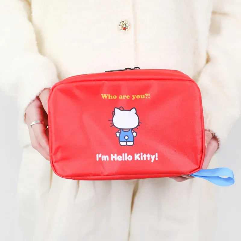 Sanrio Hello Kitty Foldable Cosmetic Storage Bag - Image 4