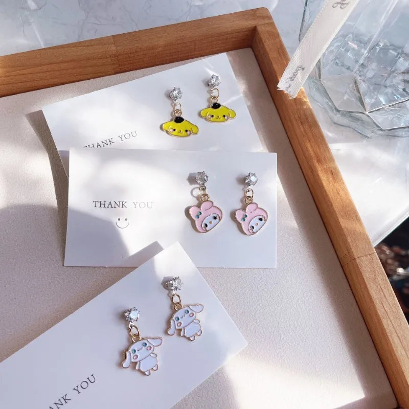 Sanrio Anime Earrings Set - Image 2