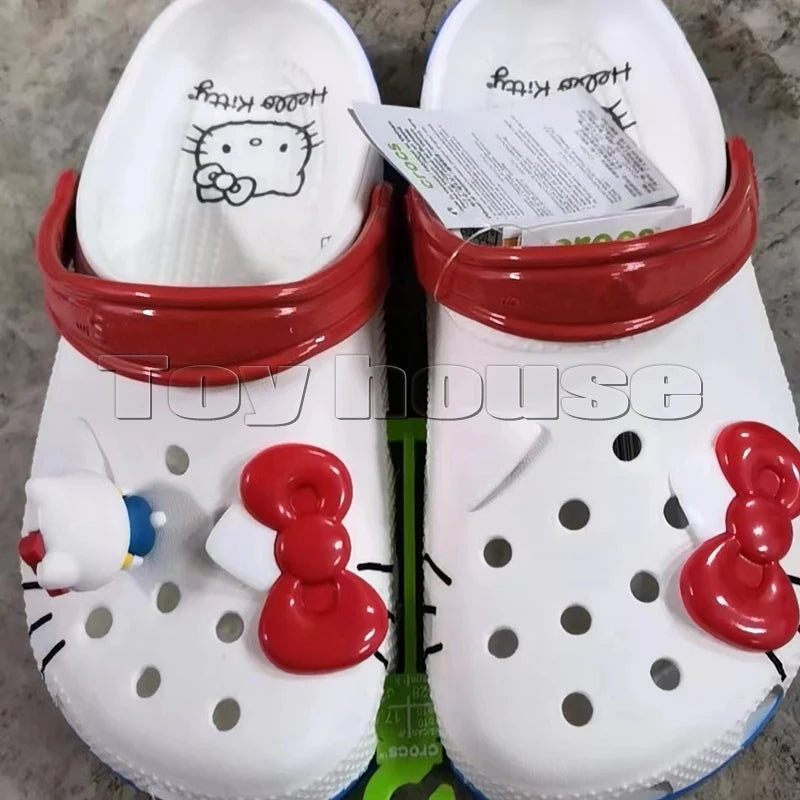 New Sanrio Hello Kitty Hole Sandals - Image 2