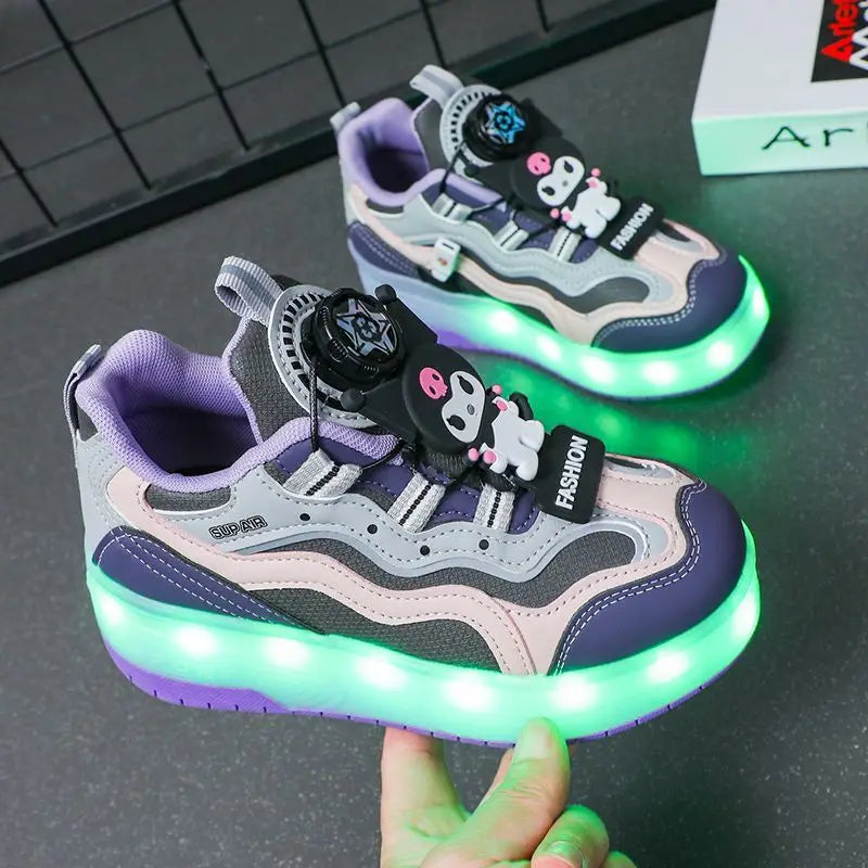 Kawaii Kuromi Roller Skating Sneakers - Image 6