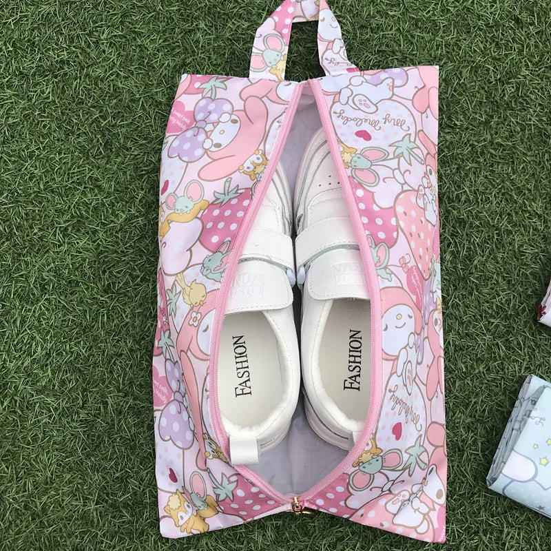 Sanrio Waterproof Storage Shoe Bags - Image 2