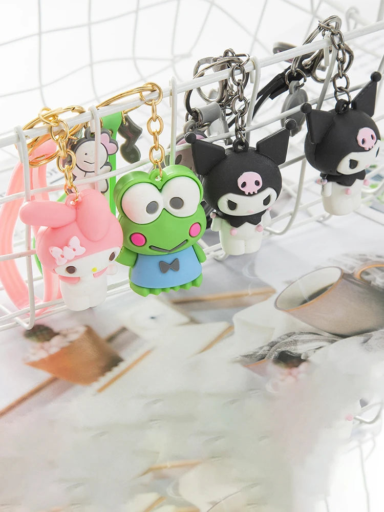 Sanrio Hello Kitty & Friends Keychains - Image 3