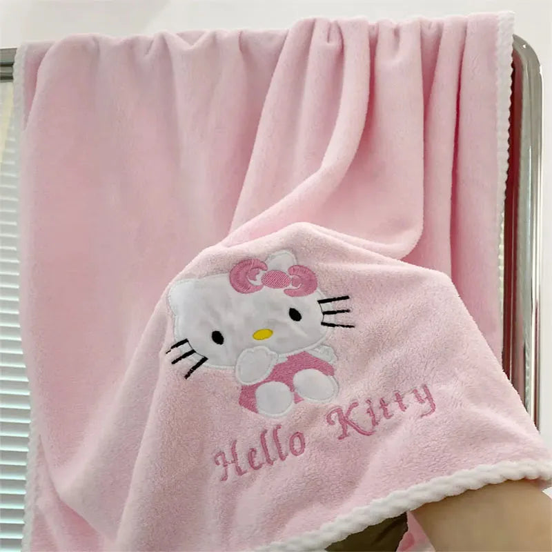 Sanrio Hello Kitty Anime Body Bath Towel - Image 6