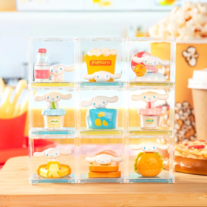 MINISO Sanrio Cinnamoroll Fast Food Series Micro Blind Box - Image 2