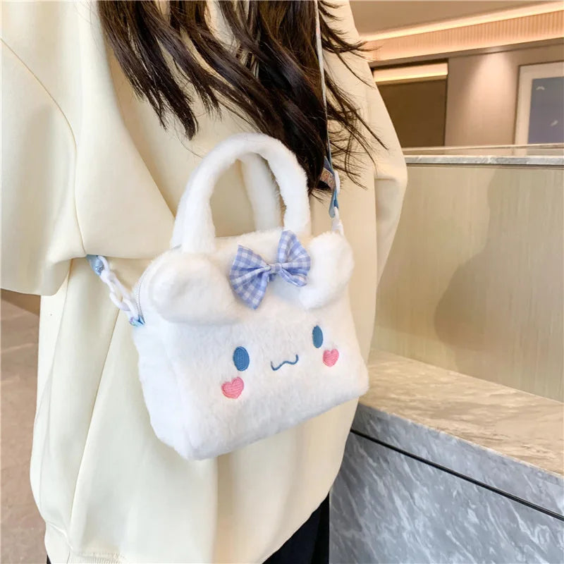 Kawaii Sanrio Plush Bag - Image 2