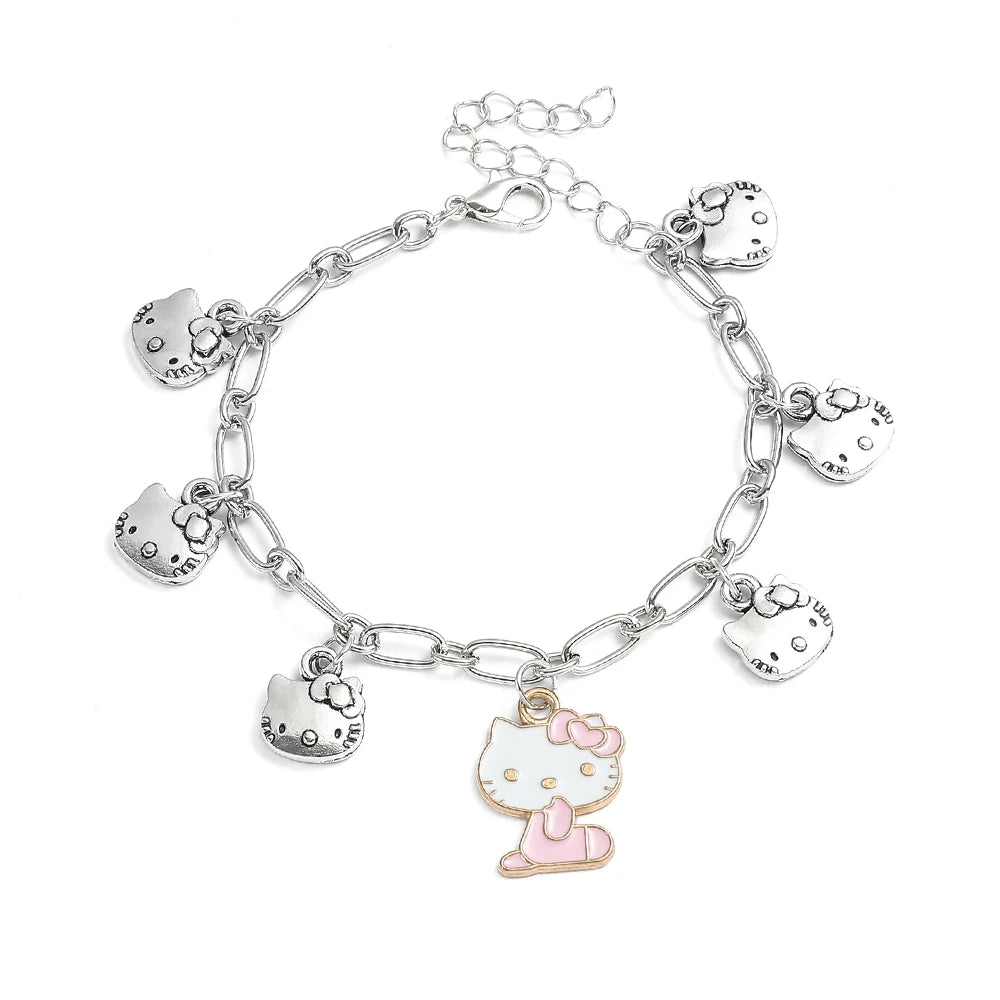 Sanrio Hello Kitty Charm Bracelet - Image 7