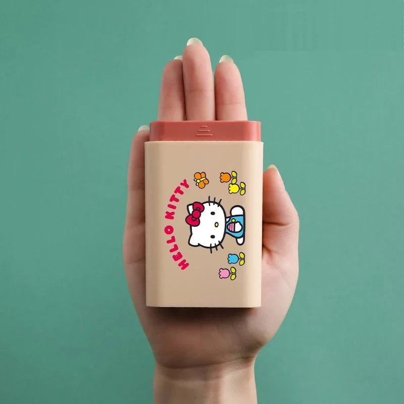 Sanrio Hello Kitty Cartoon Pill Box - Image 4