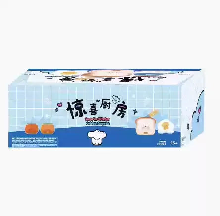 Miniso All Things Face Holding Kitchen Series Blind Box - Image 8