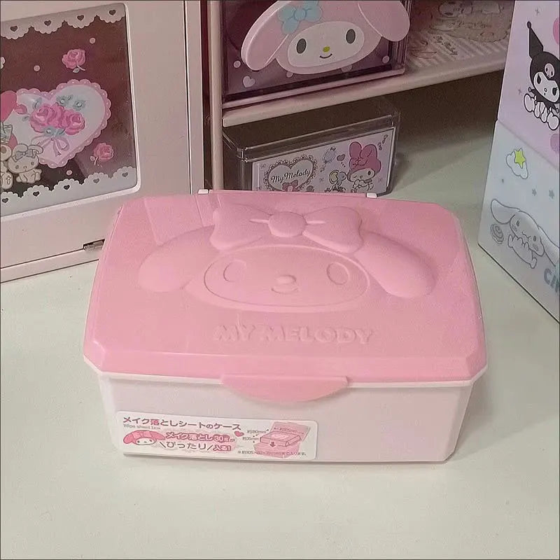 Sanrio Portable Jewelry Storage Box
