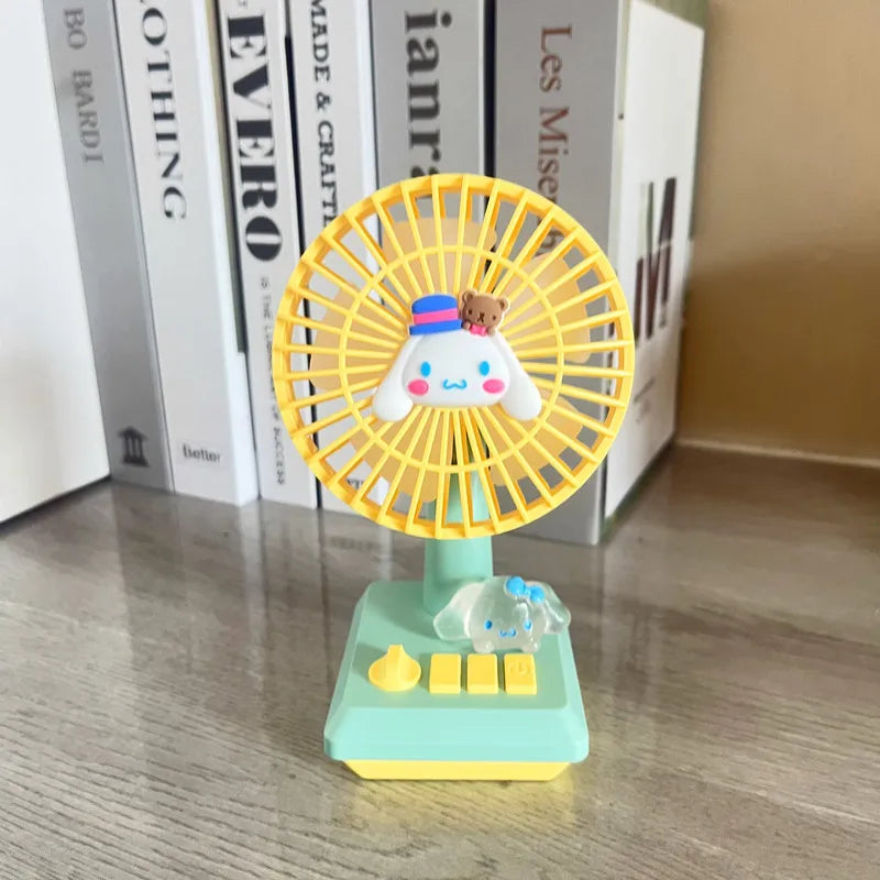 Sanrio Hello Kitty & Kuromi Desktop Small Fan - Image 8