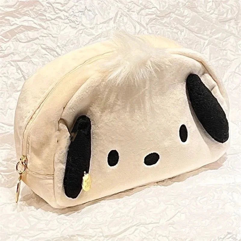 Hello Kitty Sanrio Pochacco Plush Pencil Case - Image 8
