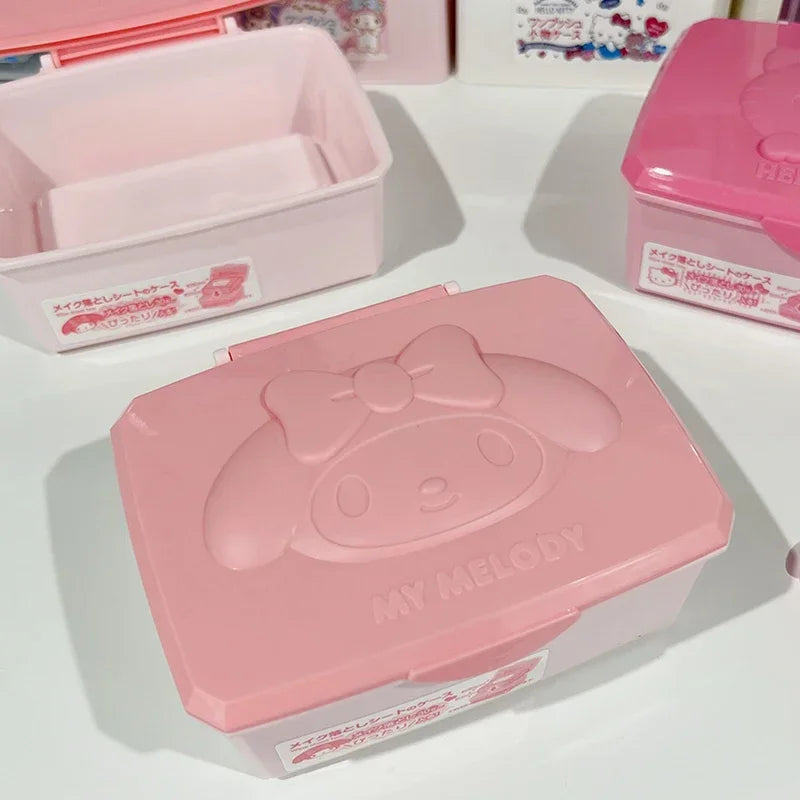 Hello Kitty & Melody Storage Box - Image 7