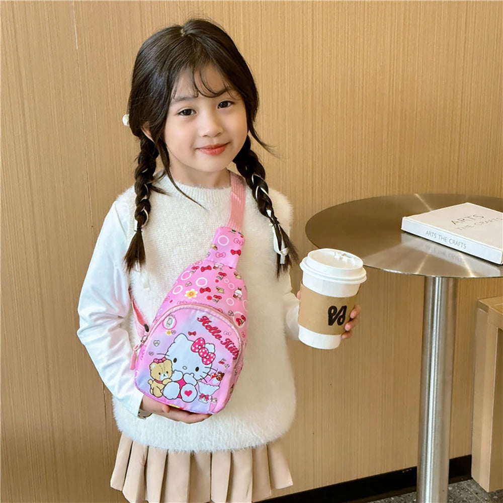 Sanrio Cartoon Shoulder & Chest Bags - Image 3