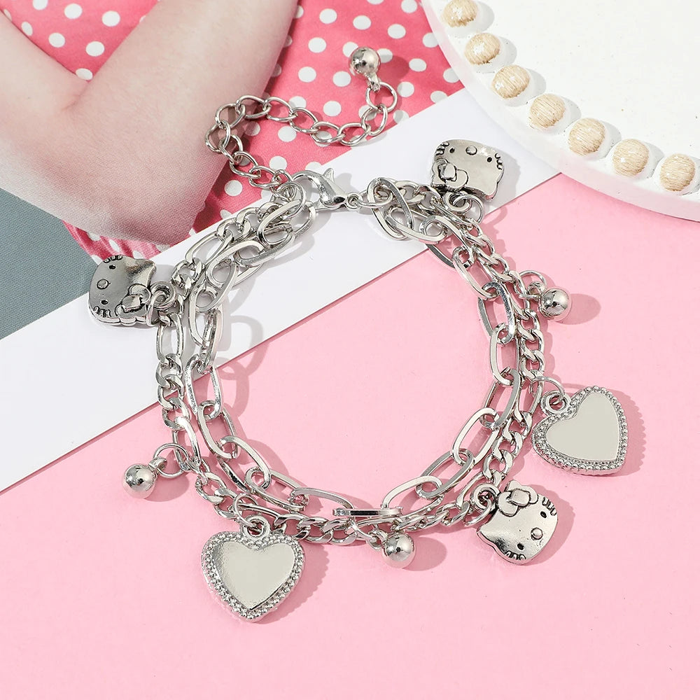 Sanrio Hello Kitty Charm Bracelet
