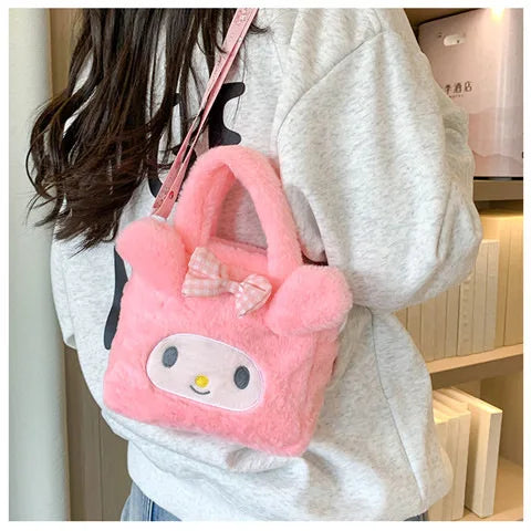 Kawaii Sanrio Plush Bag - Image 6