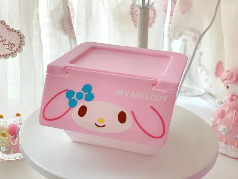 Sanrio Hello Kitty Y2K Desktop Clamshell Storage Box - Image 9