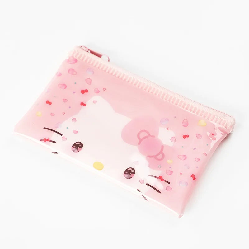 Hello Kitty 50th Anniversary PVC Waterproof Storage Bag - Image 10