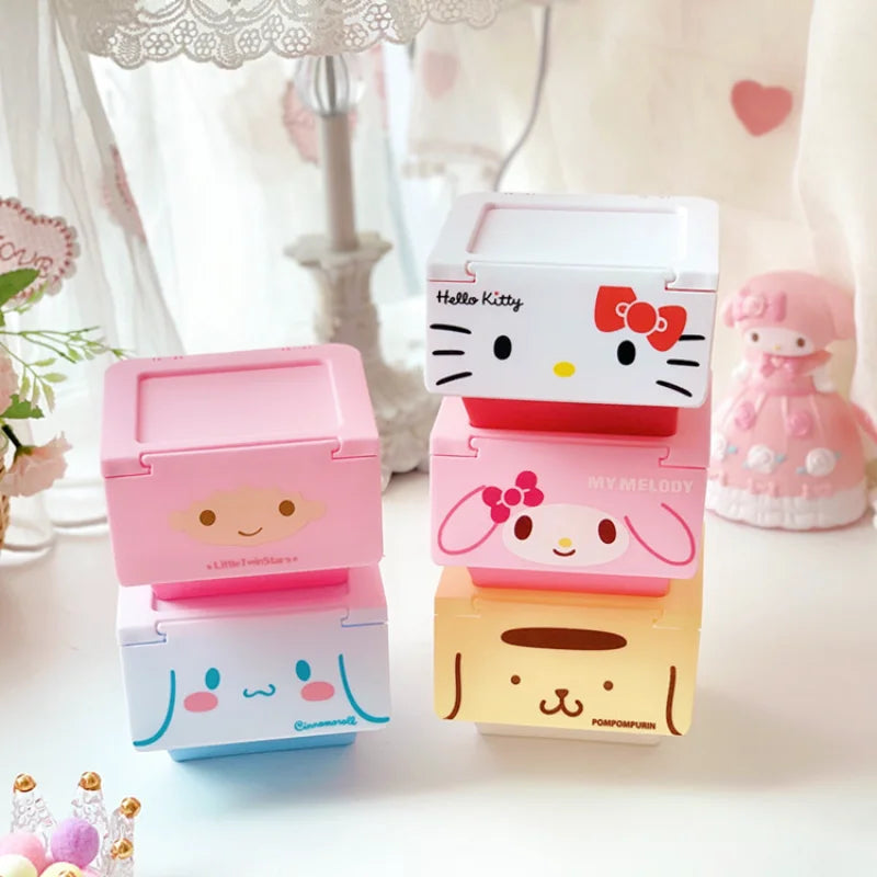 Sanrio Hello Kitty Y2K Desktop Clamshell Storage Box - Image 2