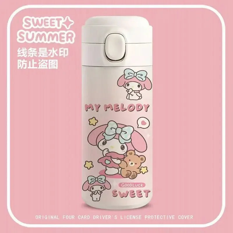 Sanrio Hello Kitty, Cinnamoroll, My Melody, Pochacco Insulation Cup - Image 7