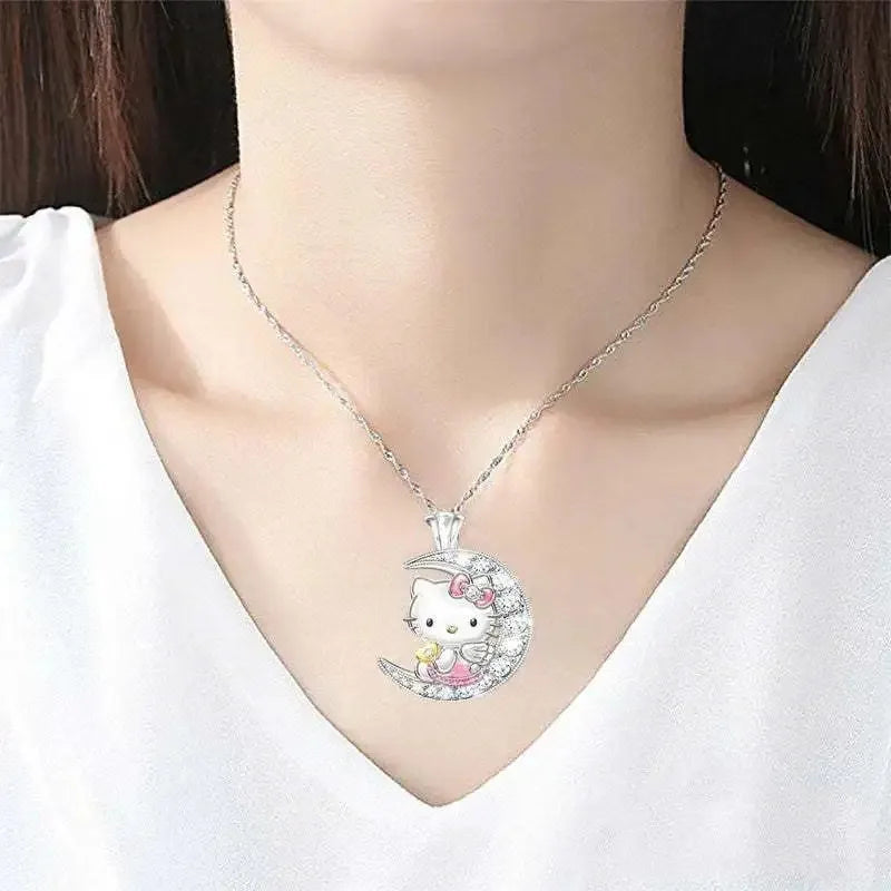 New Kawaii Hello Kitty Jewelry - Image 4