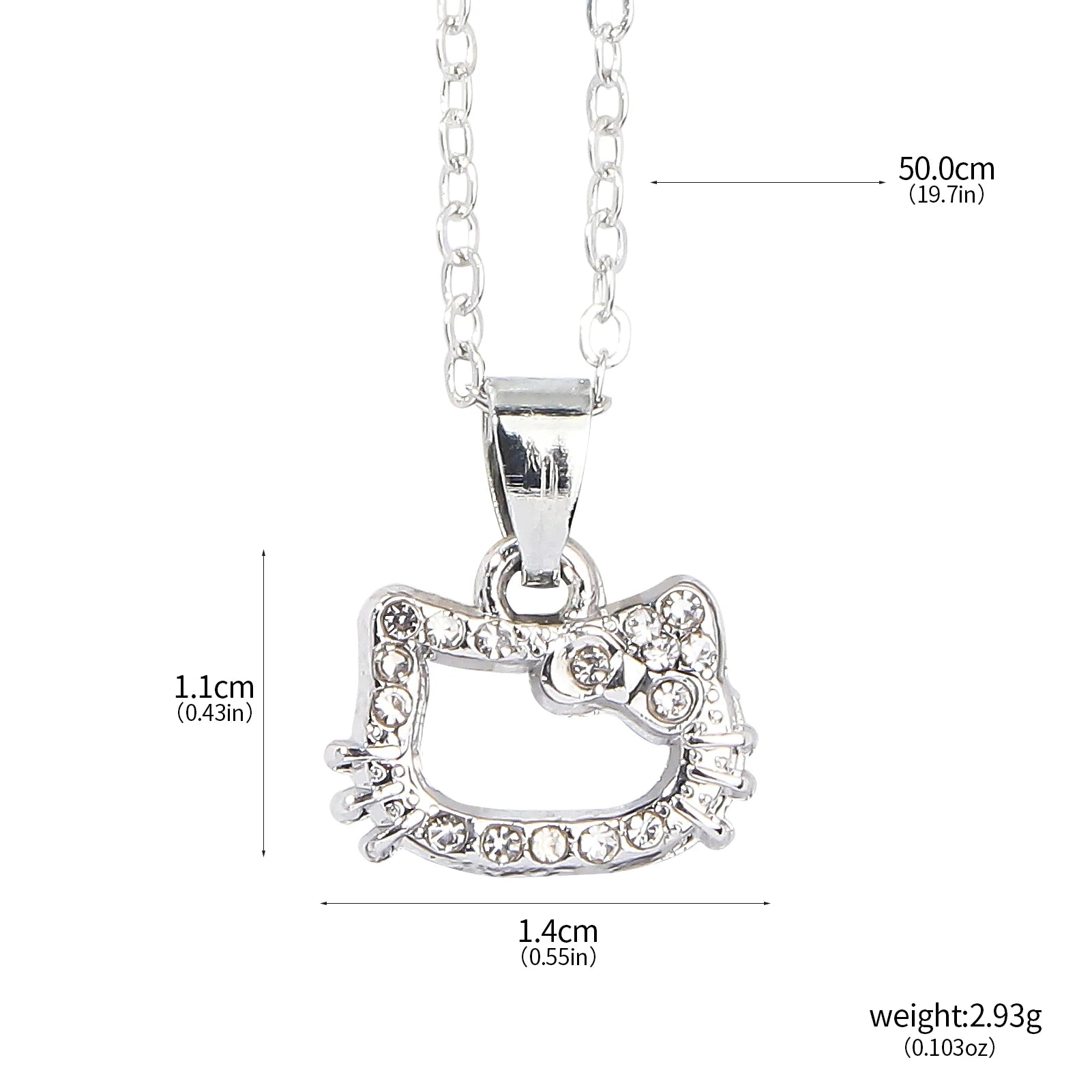 Sanrio Hello Kitty Pendant Necklace - Image 5