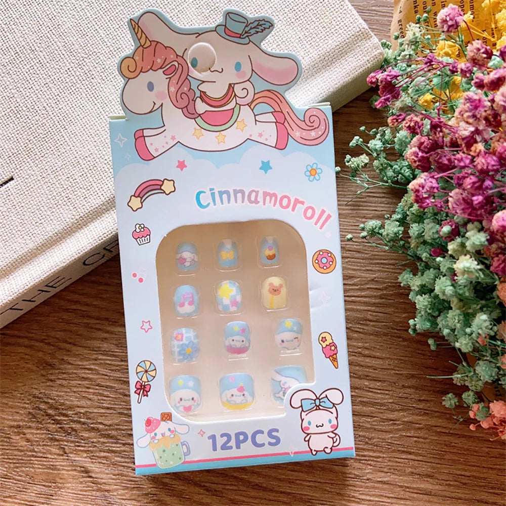 Sanrio Cartoon Children’s Nail Patches - Image 7