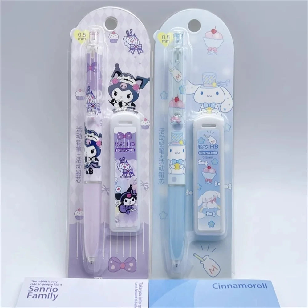 Sanrio Cartoon Mechanical Pencil Set - Image 5