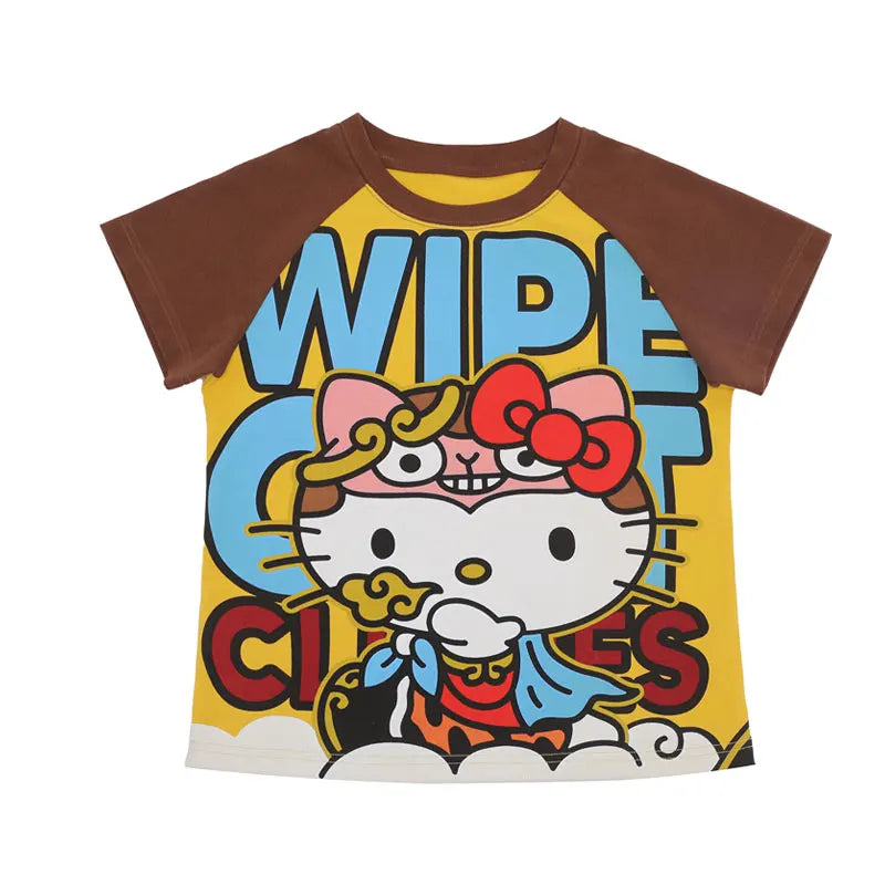 Sanrio Hello Kitty Y2K Short Sleeve T-Shirt - Image 7
