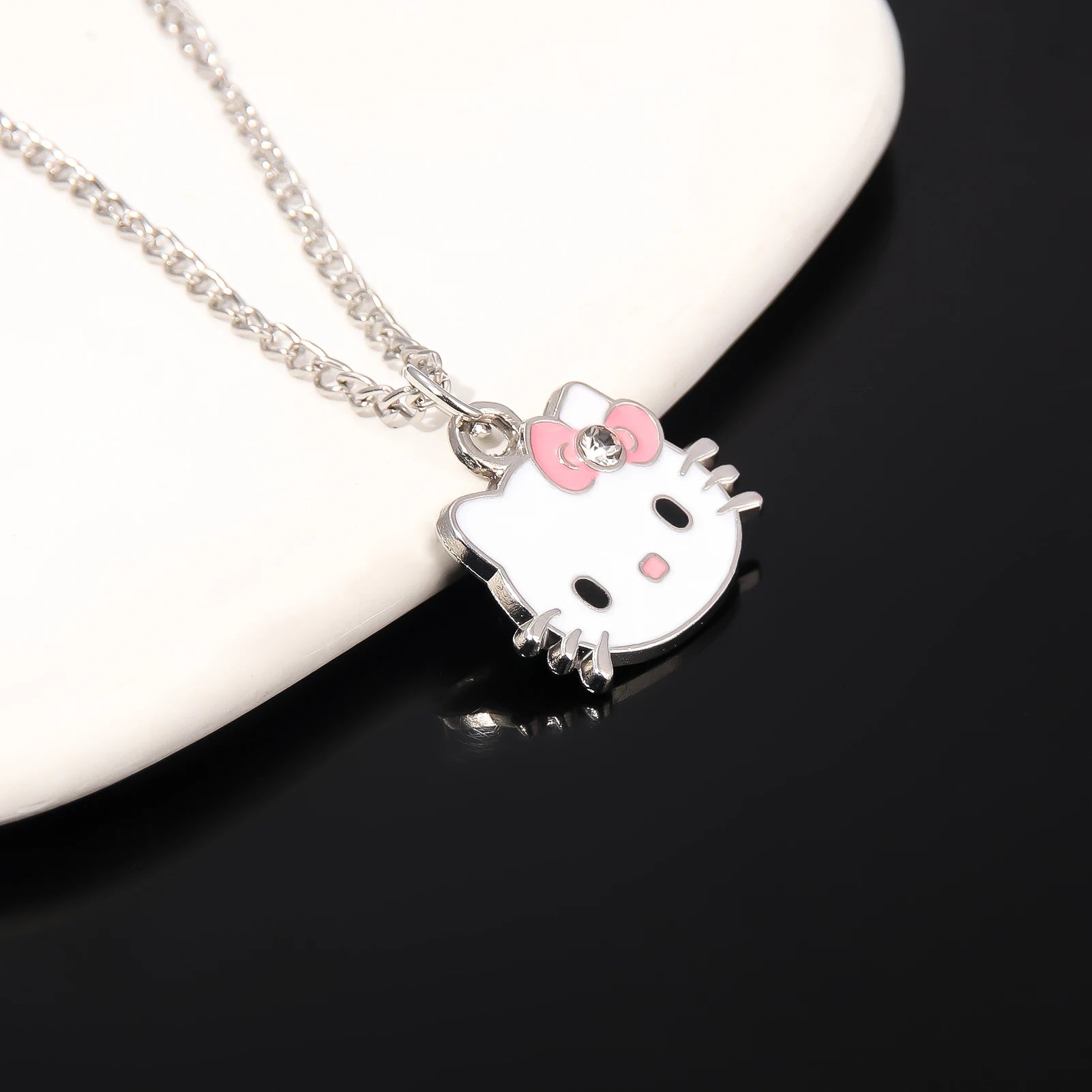 Sanrio Hello Kitty Pendant Necklace - Image 4