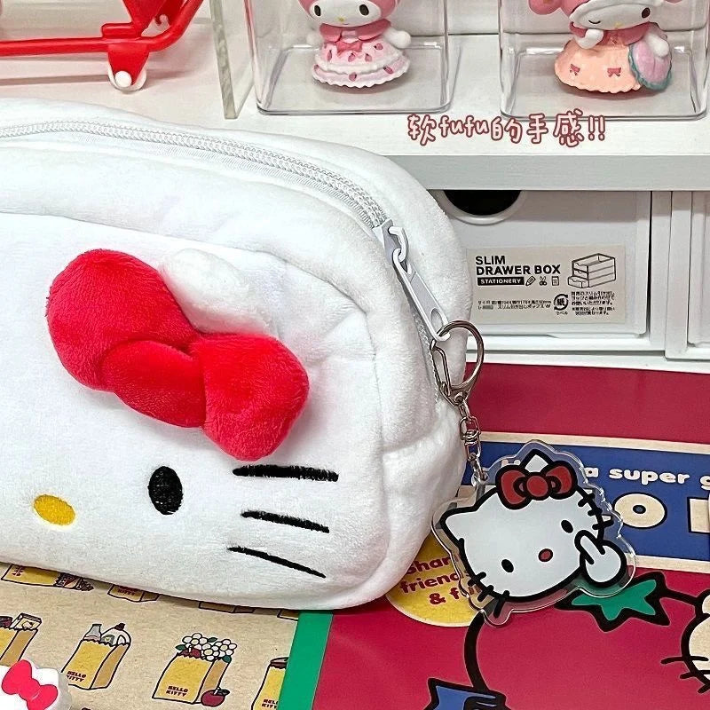 Hello Kitty Sanrio Pochacco Plush Pencil Case - Image 2