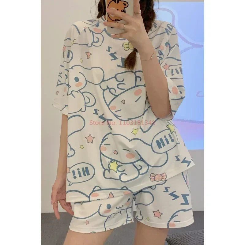 Miniso Sanrio Anime Pajamas Set - Image 4