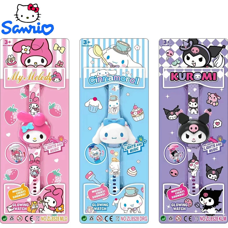 Kawaii Sanrio Kids’ Wrist Watches - Image 3