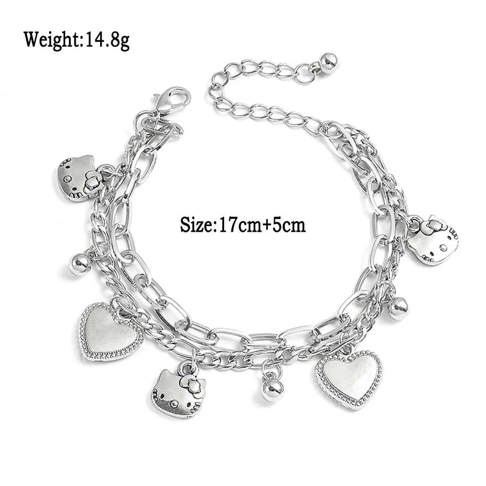 Sanrio Kawaii Hello Kitty Bracelet - Image 6