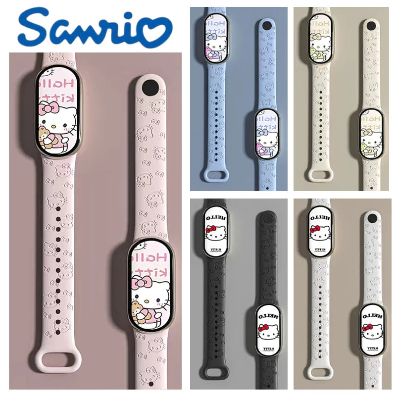 Sanrio Hello Kitty Watchband for Xiaomi Mi Band