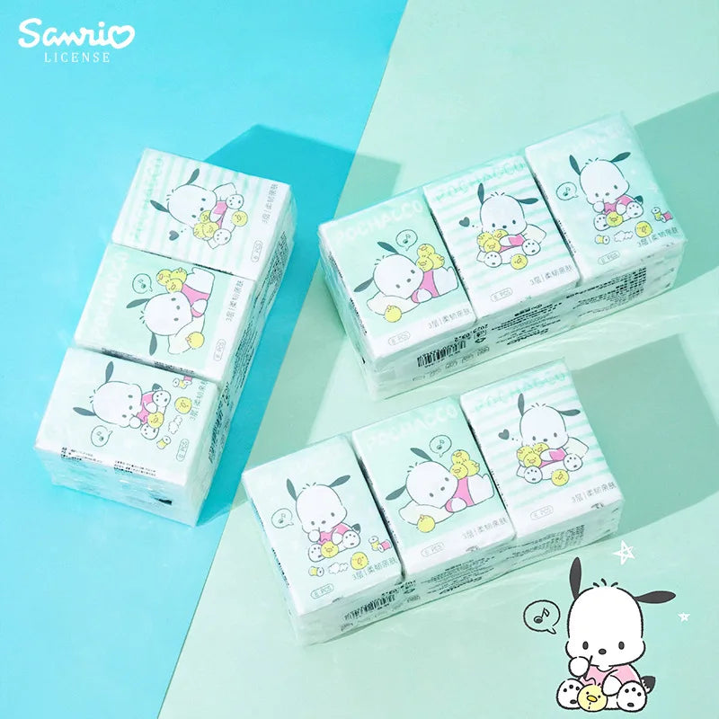 9pcs Hello Kitty & Sanrio Tissue Set - Image 2