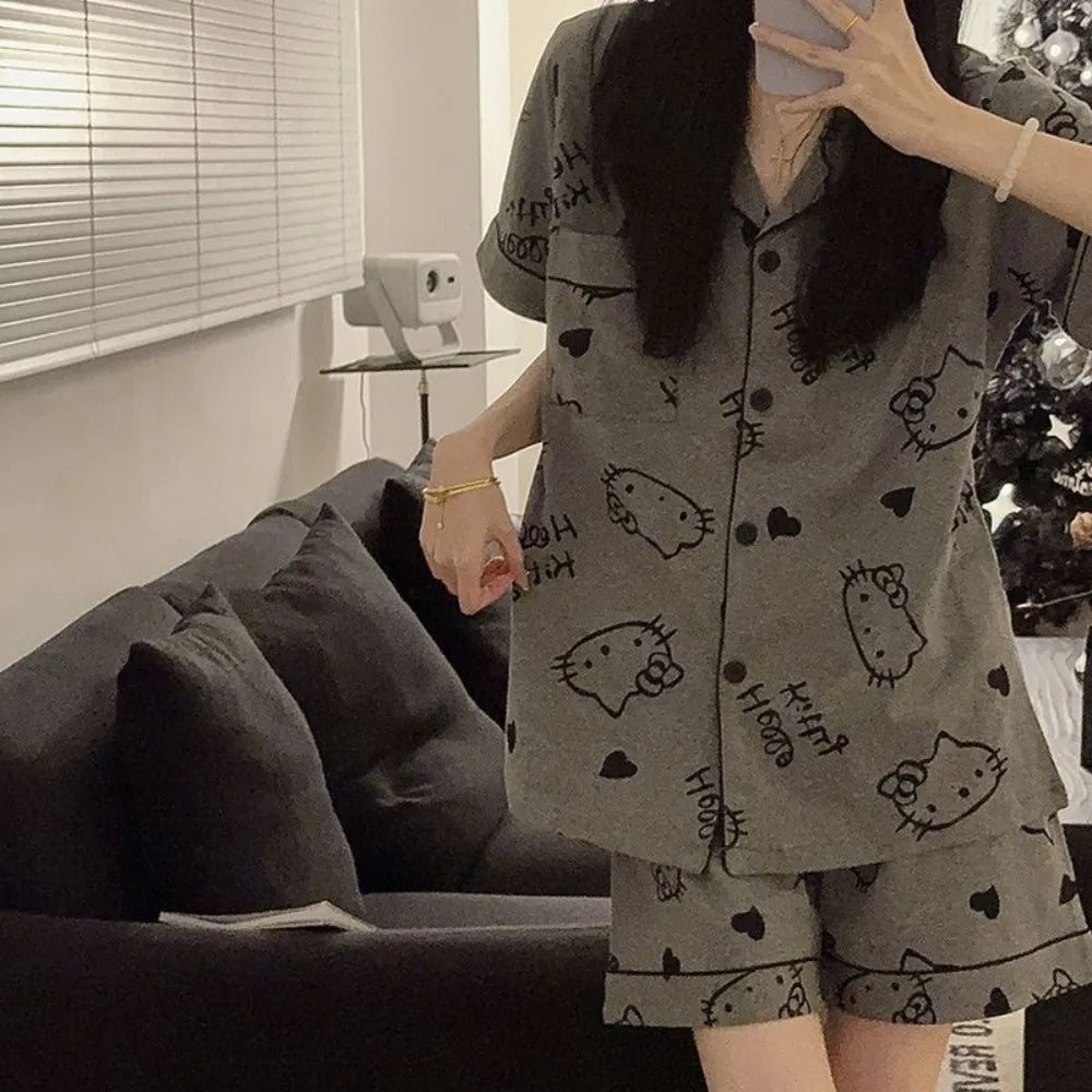 Sanrio Hello Kitty Summer Pajama Set - Image 4