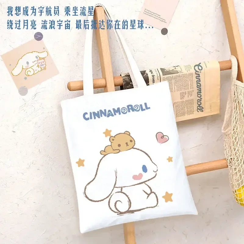 Sanrio Cinnamoroll Canvas Bag - Image 2