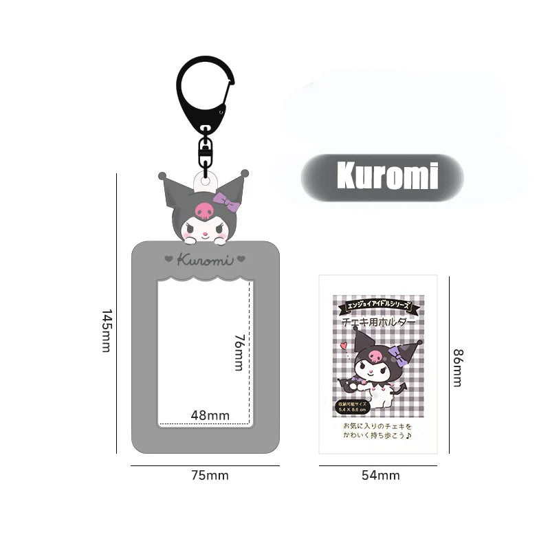 Kawaii Sanrio Card Holder Keychain - Image 11
