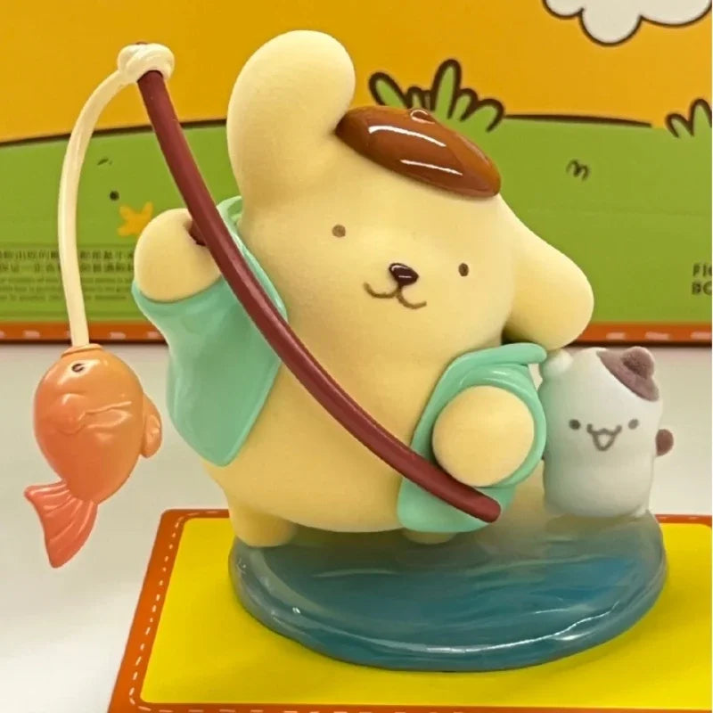 MINISO Sanrio Pompompurin Childhood Four Seasons Series Blind Box - Image 4