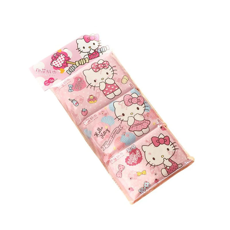 Sanrio Hello Kitty Tissue Towels - Image 5